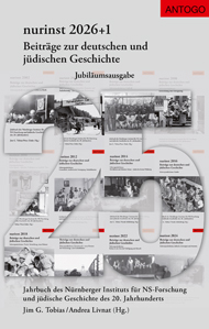 Cover des Jahrbuch nurinst 2026+1