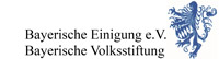 Logo Bayerische Einigung e.V. Bayerische Volksstiftung